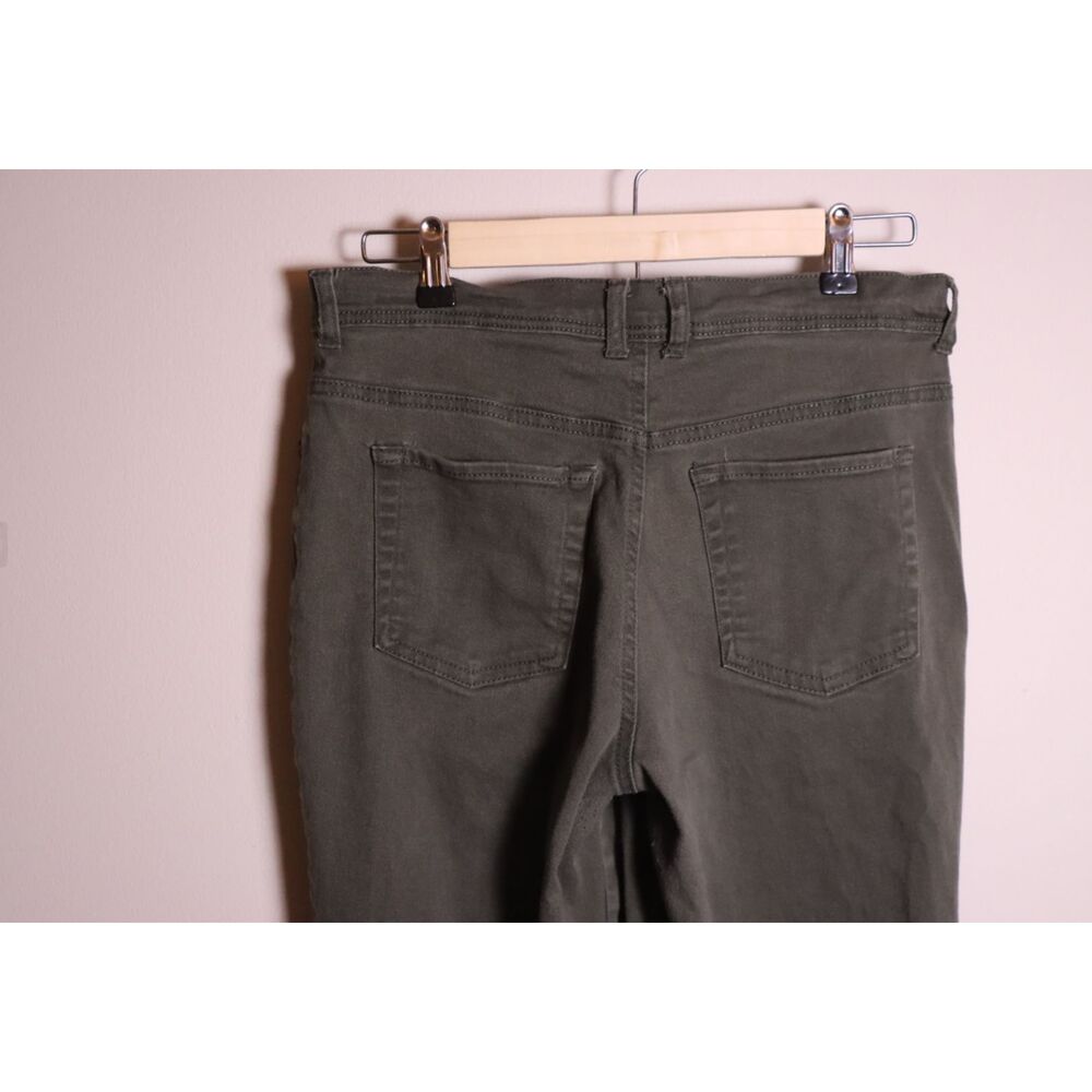Gloria Vanderbilt Amanda Jeans – Dark Green, Size 10 Short, Straight Leg - Picture 7 of 7